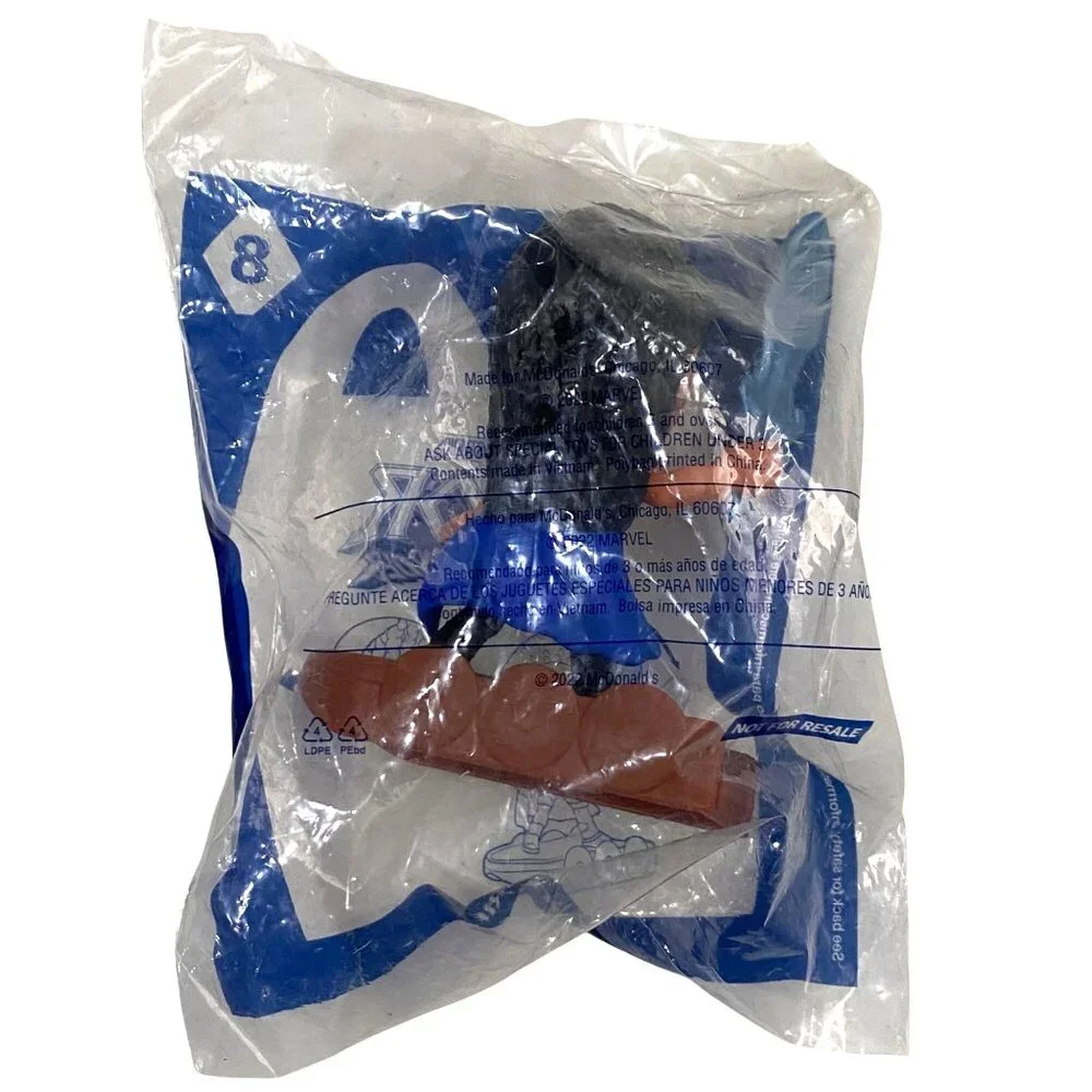 McDonalds Kids Happy Meal Toy Lot of 4 Elemental Mermaid‎ Lightyear Valkyrie